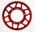 Supersprox Takaratas, Punainen, 60 hammasta (420), Ø105mm, Aprilia, Derbi, Drac - Duell mopojen varaosat ja tarvikkeet - 119983 - 1