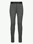 SVALA Merino Design Lasten kerrasto Jacquard musta/valkoinen, 140 - Duell ajovarusteet - 58913 - 1