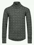 SVALA Merino Design Lasten kerrasto Jacquard musta/valkoinen, 140 - Duell ajovarusteet - 58913 - 1
