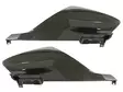 Tec-X Sivukatteet Musta Derbi Senda R X-Treme 03-10 SM X-Treme 02-10 - Duell mopojen varaosat ja tarvikkeet - 114843 - 1