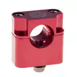 Timeless Ohjaustangon kiinnikepari Punainen 22mm M10 Monkey Type / Pitbike - Duell mopojen varaosat ja tarvikkeet - 114413 - 1