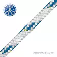 Top Cruising White-Blue 14mm x 150m - Duell venetarvikkeet - 66603 - 1
