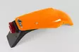 UFO Enduro rear fender whit tail/stop light KTM125-360 SX 93-97 Orange - Duell MP varaosat ja tarvikkeet - 48743 - 1