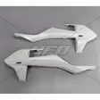 UFO Ilmanohjaimet KTM125-525 SX/SXF 16-18 EXC/EXC-F 17-19 Valkoinen 047 - Duell MP varaosat ja tarvikkeet - 48463 - 1