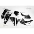 UFO Muovisarja 5-osainen Musta KTM SX/SXF125-525 13-15 - Duell MP varaosat ja tarvikkeet - 47463 - 1