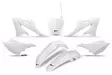 UFO Muovisarja 5-osainen Valkoinen 046 YZ125/250 2022- - Duell MP varaosat ja tarvikkeet - 47143 - 1