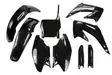 UFO Muovisarja 6-osainen Musta 001 Honda CR125/250 05-07 - Duell MP varaosat ja tarvikkeet - 47643 - 1
