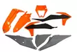 UFO Muovisarja 6-osainen original 2021 999X KTM EXC/EXC-F 125-500 20- - Duell MP varaosat ja tarvikkeet - 47433 - 1