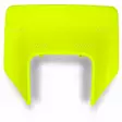 UFO Plastic for headlight HVA TX/TE/FE 125-450 17- Fluo Yellow DFLU - Duell MP varaosat ja tarvikkeet - 48493 - 1