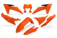 UFO Plastic kit 6-parts KTM EXC EXCF 2024-.. 125-500 Orange - Duell MP varaosat ja tarvikkeet - 47503 - 1