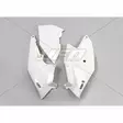 UFO Sivunumerokilvet KTM125-525 SX/SXF 16-18 EXC/EXC-F 17-19 Valkoinen 047 - Duell MP varaosat ja tarvikkeet - 49033 - 1
