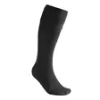 Woolpower Pitkävartiset sukat 400 Merino musta, 45-48 - Duell ajovarusteet - 58973 - 1