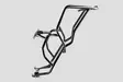 Yakk EXP Crash bar Yamaha T7 Tenere 700 (19-24) black - Duell MP varaosat ja tarvikkeet - 100463 - 1