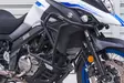Yakk EXP Radiator guard Suzuki DL650 V-Strom XT (17-) black - Duell MP varaosat ja tarvikkeet - 99423 - 1