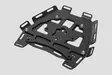 Yakk EXP Rear rack top case Honda XL750 Transalp (23-) black - Duell MP varaosat ja tarvikkeet - 100173 - 1