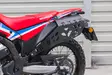 Yakk EXP Side pannier luggage rack Honda CRF300 Rally (21-) black - Duell MP varaosat ja tarvikkeet - 100993 - 1