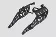 Yakk EXP Side pannier luggage rack Honda CRF300 Rally (21-) black - Duell MP varaosat ja tarvikkeet - 100993 - 1