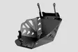 Yakk EXP Skid plate Honda XL750 Transalp (23-) black - Duell MP varaosat ja tarvikkeet - 100883 - 1