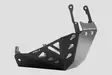 Yakk EXP Skid plate Honda XL750 Transalp (23-) black - Duell MP varaosat ja tarvikkeet - 100883 - 1