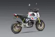 Yoshimura GROM 2022 RS-9T Stainless Slip-On Exhaust, w/ Stainless Muffler - Duell MP varaosat ja tarvikkeet - 113863 - 1
