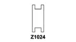 Yoshimura RUBBER GROMMET FOR MUFFLER BRACKET HIGH TEMPERATURE Z1024 - Duell MP varaosat ja tarvikkeet - 112773 - 1