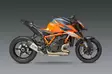 Yoshimura Slip-On Ktm 1290 Super Duke R 2020 Street AT2 So Ti-Cf Works - Duell MP varaosat ja tarvikkeet - 113363 - 1