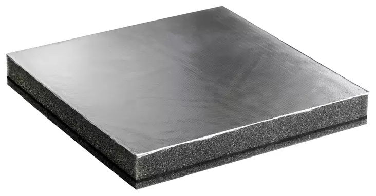 Äänieristysmatto 100x150 28mm - Duell venetarvikkeet - 4514 - 1