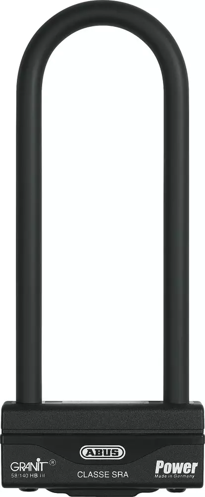 ABUS U-lukko Granit Power XPlus 58/140HBIII260 - Duell muut varaosat ja tarvikkeet - 67704 - 1
