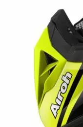 Airoh Aviator 2.2/2.3/Ace Chin guard vent fluo yellow - Duell ajovarusteet - 59434 - 1