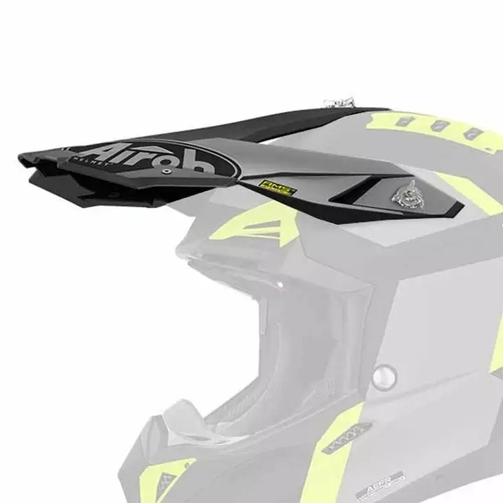 Airoh Aviator 3 Peak Glory Yellow Matt - Duell ajovarusteet - 59614 - 1