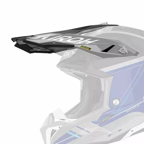 Airoh Aviator 3 Peak Saber Blue Gloss - Duell ajovarusteet - 59544 - 1