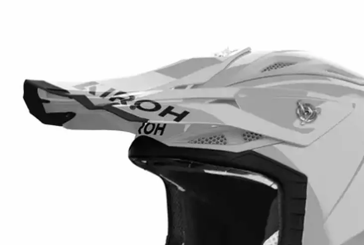 Airoh Aviator Ace 2 Peak Cement Grey Gloss - Duell ajovarusteet - 59304 - 1