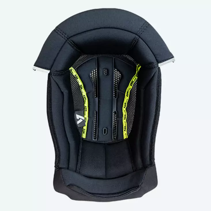 Airoh Commander 2 Washable inner lining XXL 15mm - Duell ajovarusteet - 60004 - 1