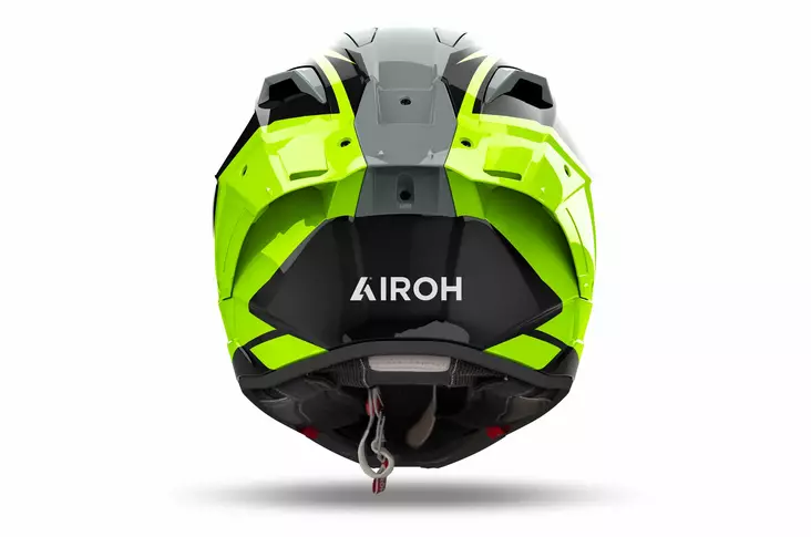 Airoh Kypärä GP 800 Master Keltainen Kiiltävä, XS - Duell ajovarusteet - 60124 - 1
