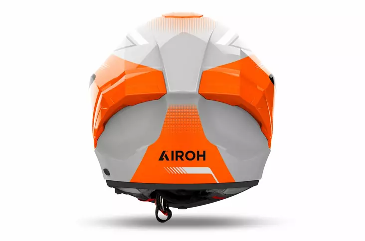Airoh Kypärä Matryx Wide Oranssi Kiiltävä, XL - Duell ajovarusteet - 60824 - 1