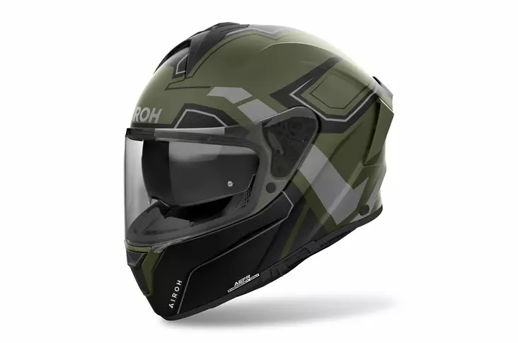 Airoh Kypärä Spark 2 Dart Military Vihreä Matta, L - Duell ajovarusteet - 60944 - 1