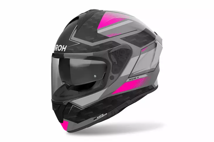 Airoh Kypärä Spark 2 Zenith Pink Matt M - Duell ajovarusteet - 61734 - 1