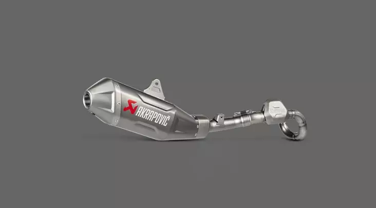 Akrapovic Evolution Line (Titaani) CRF 250 R / RX 2022- - Duell MP varaosat ja tarvikkeet - 67144 - 1