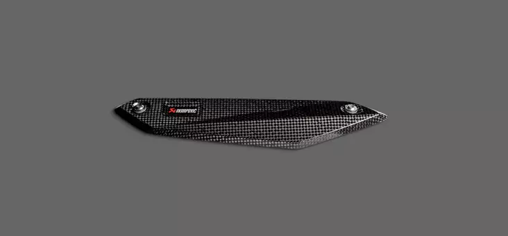 Akrapovic Optional lämmönsuoja (Carbon) F900R / XR 2020- - Duell MP varaosat ja tarvikkeet - 68704 - 1