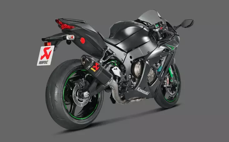 Akrapovic Racing Line (Carbon) ZX-10R/RR 2016- - Duell MP varaosat ja tarvikkeet - 67754 - 1