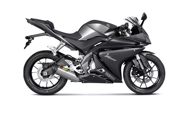 Akrapovic Racing Line (Titaani) MT-125 2014-19 YZF-R 125 2014-18 - Duell MP varaosat ja tarvikkeet - 67234 - 1
