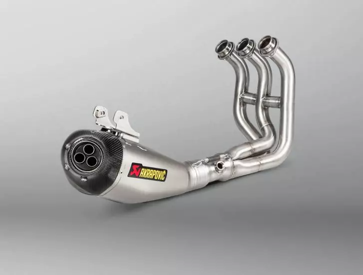 Akrapovic Racing Line (Titaani) Niken 2019- - Duell MP varaosat ja tarvikkeet - 67654 - 1