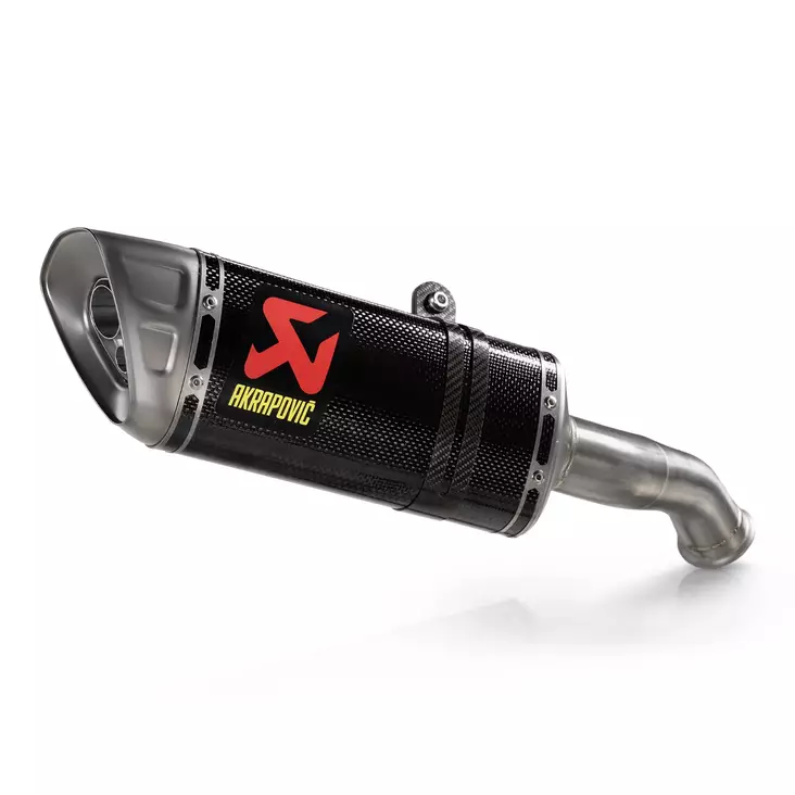 Akrapovic Slip-On Line Äänenvaimennin CFMOTO 800NK - Hiilikuitu - Moottoripyörän pakoputket - 141504 - 1