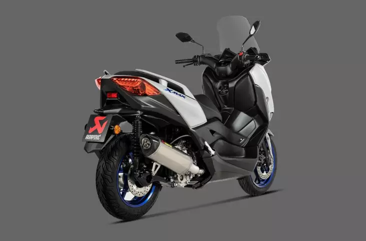 Akrapovic Slip-On Line (SS) X-Max/Tricity 300 2021- - Duell MP varaosat ja tarvikkeet - 67444 - 1