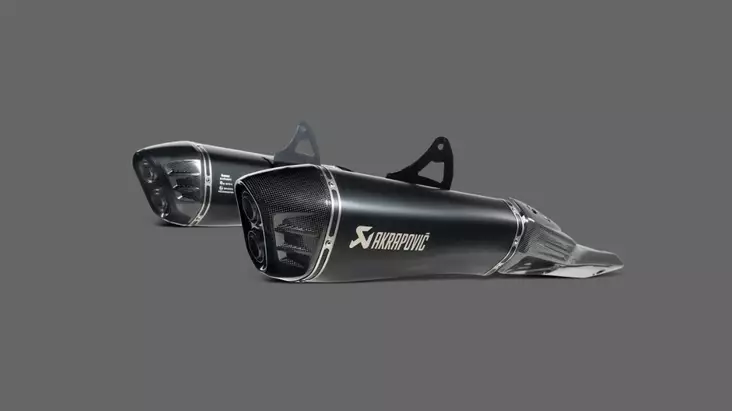 Akrapovic Slip-On Line (Titaani) GSX-1300R Hayabusa 2021-2024 - Duell MP varaosat ja tarvikkeet - 67404 - 1