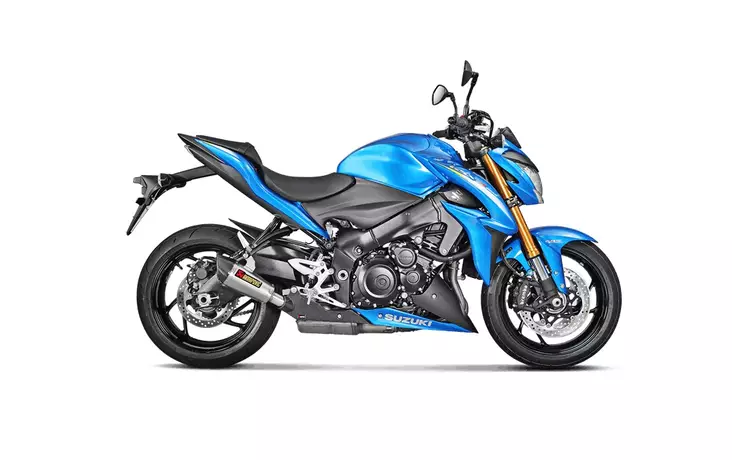 Akrapovic Slip-On Line (Titaani) GSX-S 1000/F 2015- - Duell MP varaosat ja tarvikkeet - 67274 - 1
