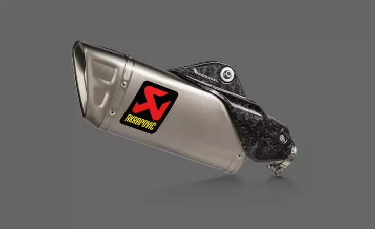Akrapovic Slip-On Line (Titaani) MT-10 / FZ-10 2022- - Duell MP varaosat ja tarvikkeet - 67224 - 1