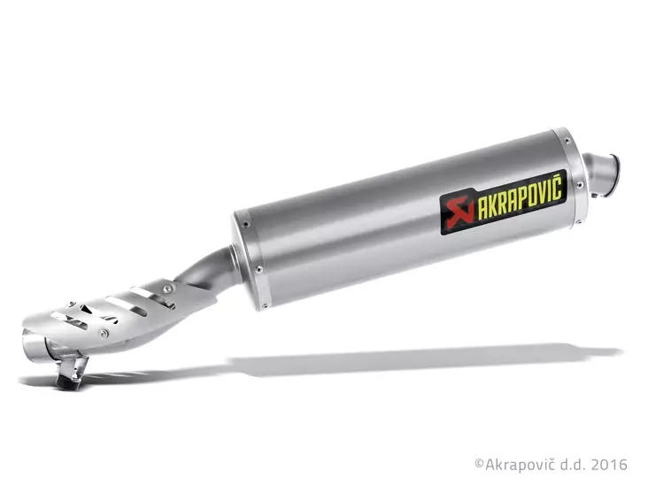 Akrapovic Slip-On Line (Titaani) R 1200 R 1200 GS 2004-2009 - Duell MP varaosat ja tarvikkeet - 68434 - 1