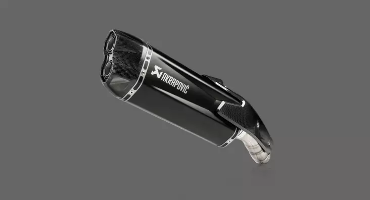 Akrapovic Slip-On Line(Titanium) Z H2 2023- - Duell MP varaosat ja tarvikkeet - 67414 - 1