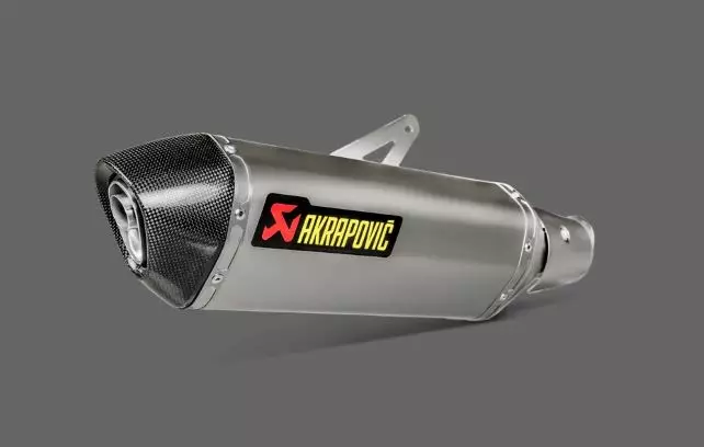Akrapovic Slip-On Line (Titanium) Z400 2022- - Duell MP varaosat ja tarvikkeet - 67284 - 1
